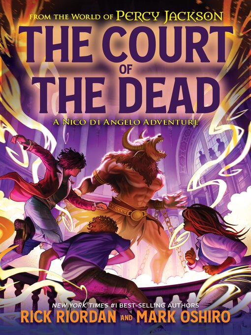 Title details for The Court of the Dead by Rick Riordan - Wait list